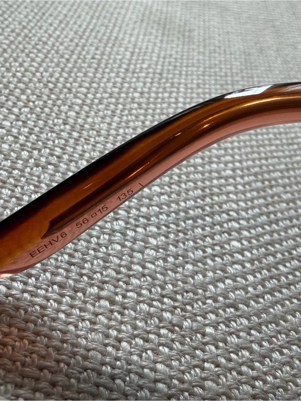 Dior Tortoiseshell and Pink Cat-Eye Sunglasses - Brown Lenses